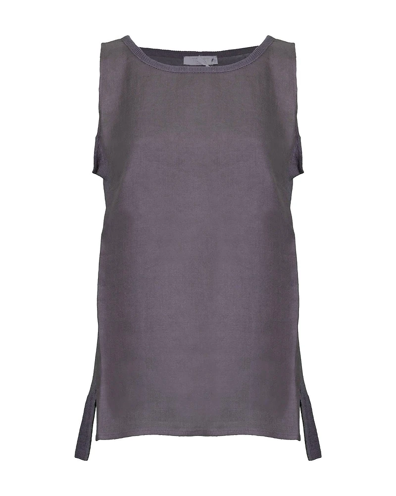 Linen Tank Top