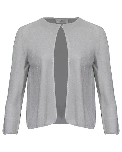Metallic Micro Cardi