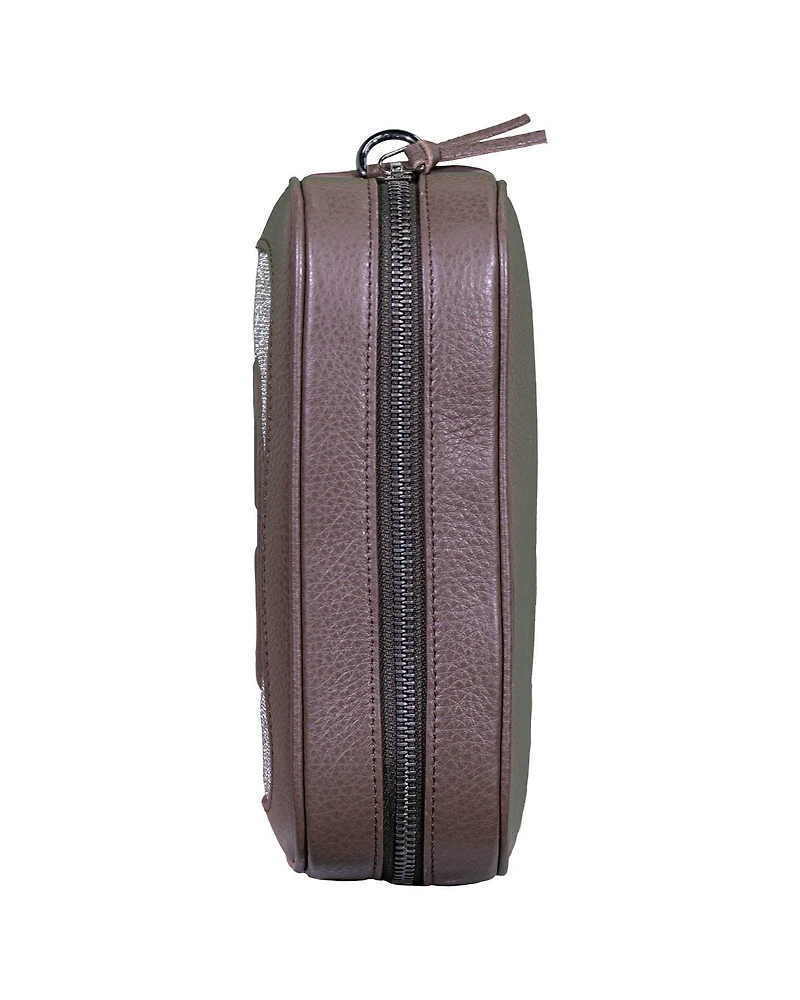 Mini Cross Body Bag Brown