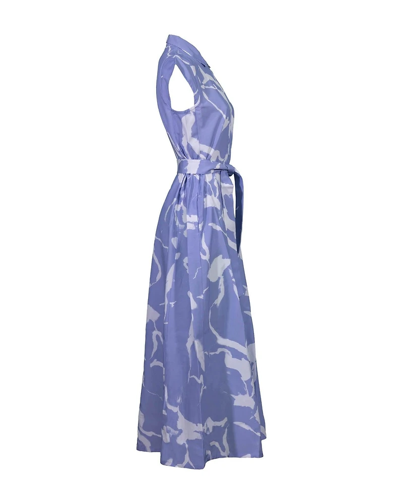 Print Maxi Dress
