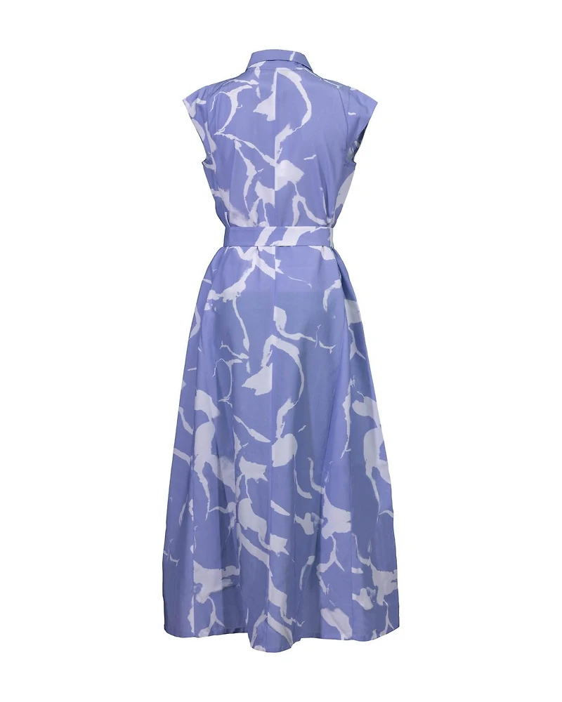 Print Maxi Dress
