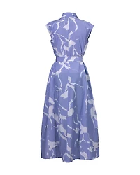 Print Maxi Dress