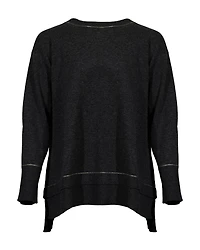 Relaxed Cashmere Blend Pullover