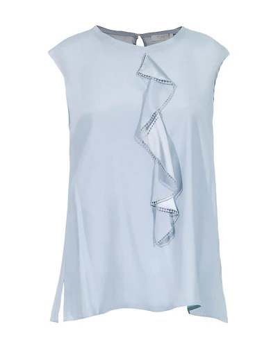 Tonet Ruffle Detail Tank Top