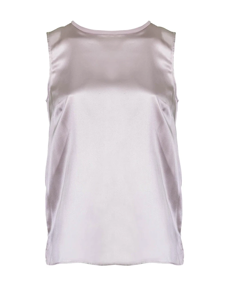 Tonet Silk Sleeveless Top