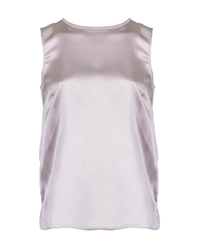 Tonet Silk Sleeveless Top