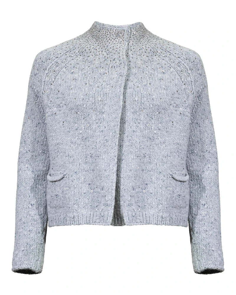 Studded Detail Cardigan