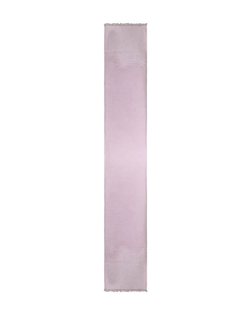 Tonet Two Tone Knit Scarf