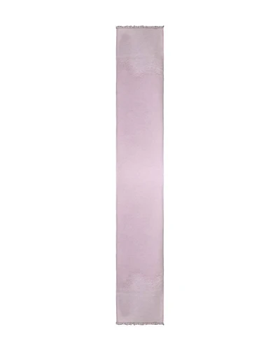 Tonet Two Tone Knit Scarf