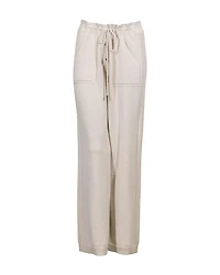 Wool Blend Knit Pant