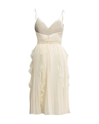 Mid-Driff Cut Out Dress