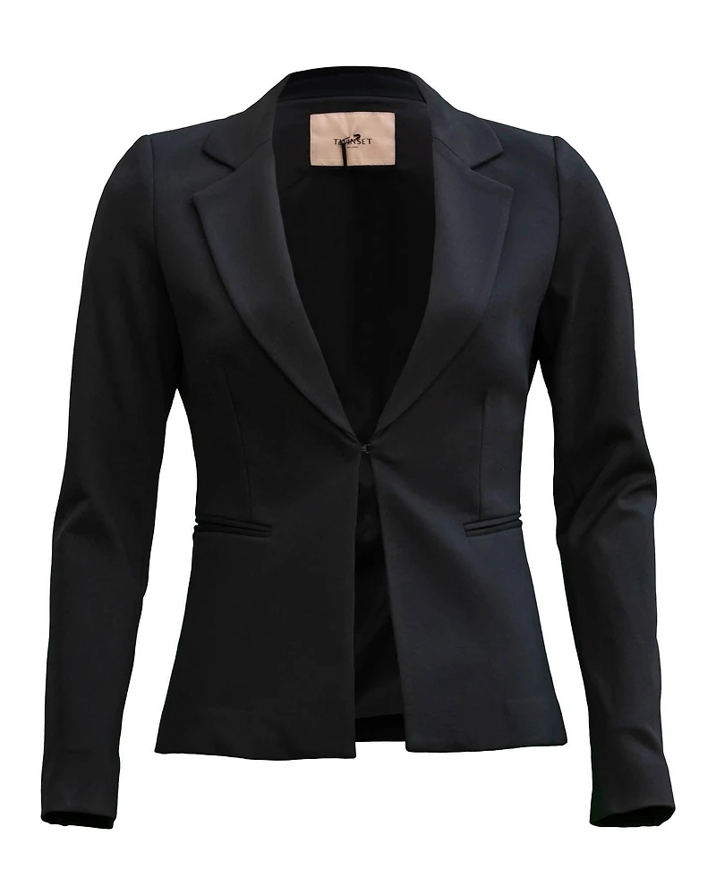 Ponte Blazer Jacket