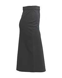 Ponte Side Slit Skirt