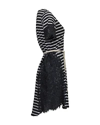 Stripe T-Shirt Dress