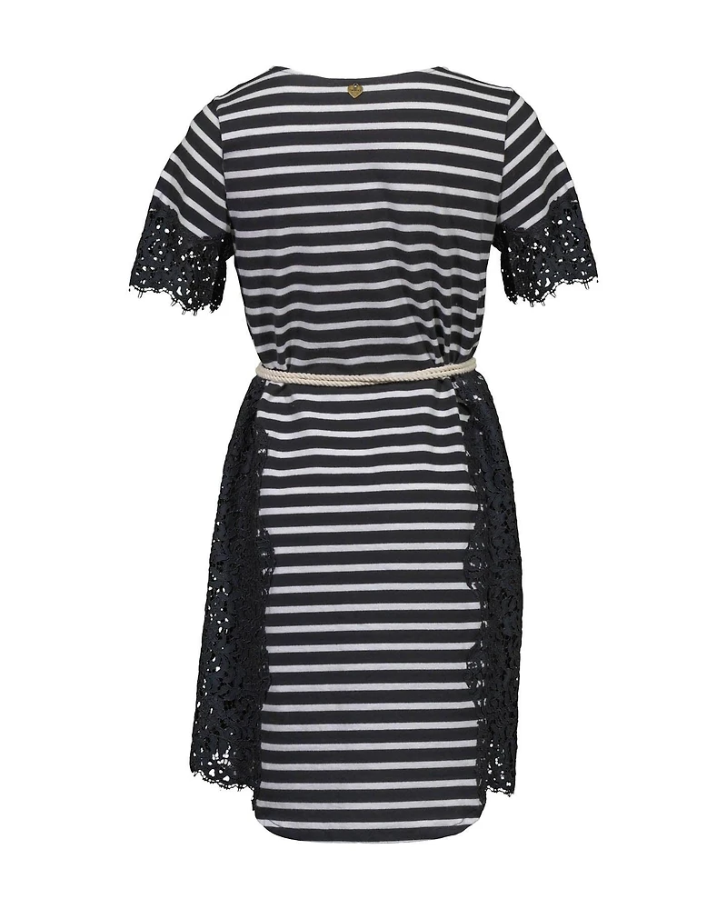 Stripe T-Shirt Dress