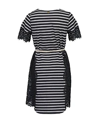 Stripe T-Shirt Dress