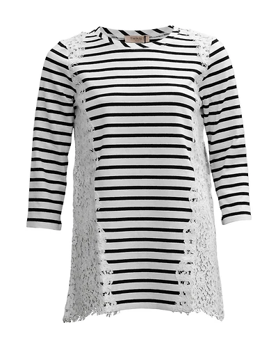 Striped Maxi T-shirt