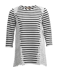 Striped Maxi T-shirt