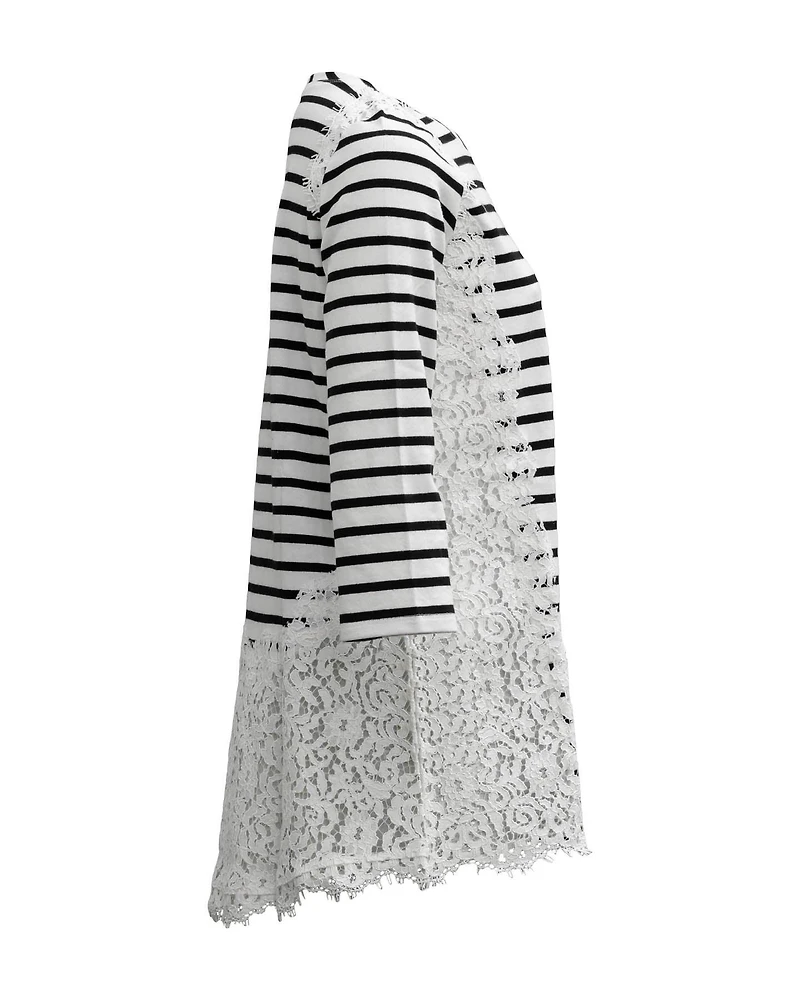 Striped Maxi T-shirt