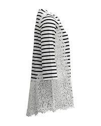 Striped Maxi T-shirt