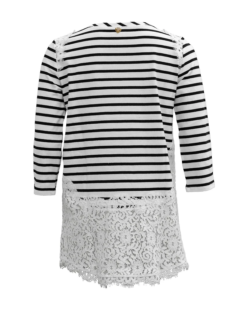 Striped Maxi T-shirt