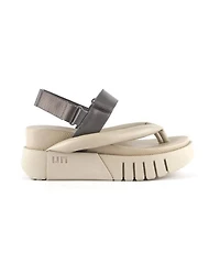 Delta Platform Thong Sandal