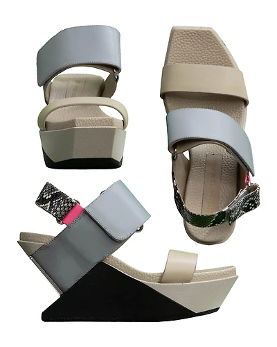 Delta Wedge Sandal
