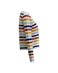 Alyssa Striped Cashmere