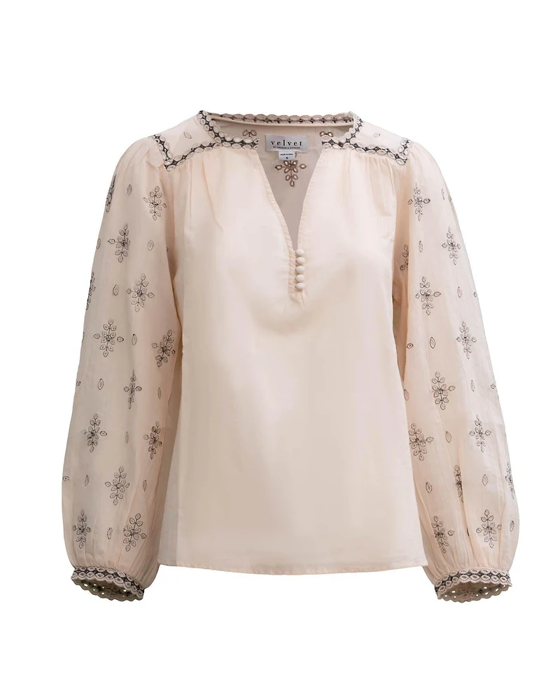 Jacey Longsleeve Top