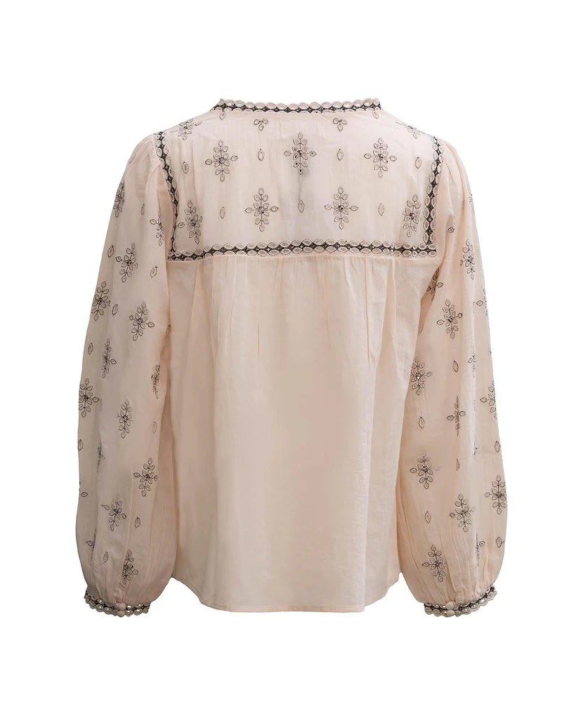 Jacey Longsleeve Top