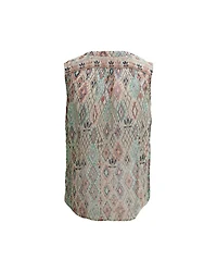 Jay Azteca Print Top