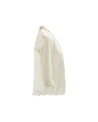 Windsor Schiffli Top