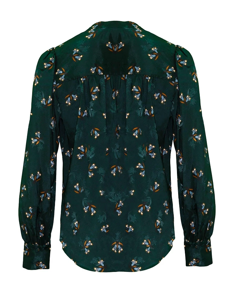 Abbie Bouquet Print Top