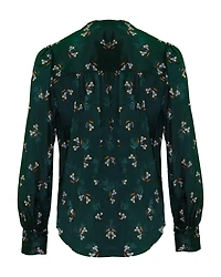 Abbie Bouquet Print Top