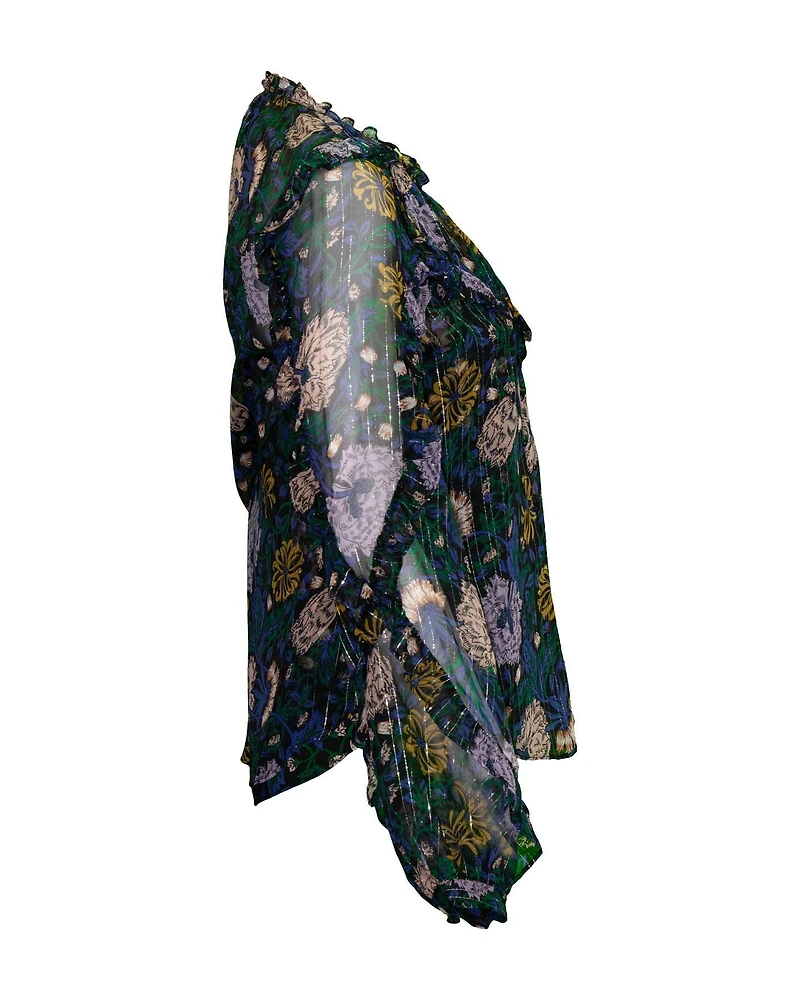 Abra Floral Blouse