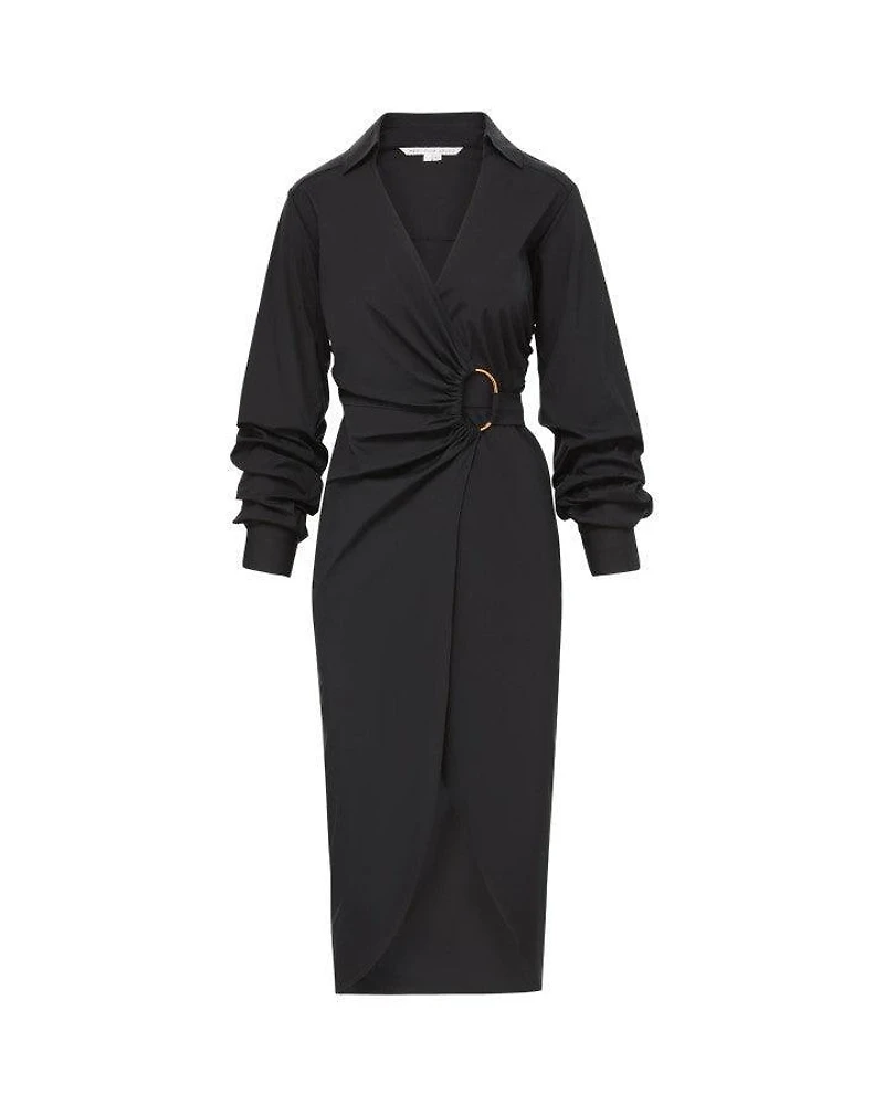 Afton Wrap Dress