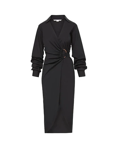 Afton Wrap Dress