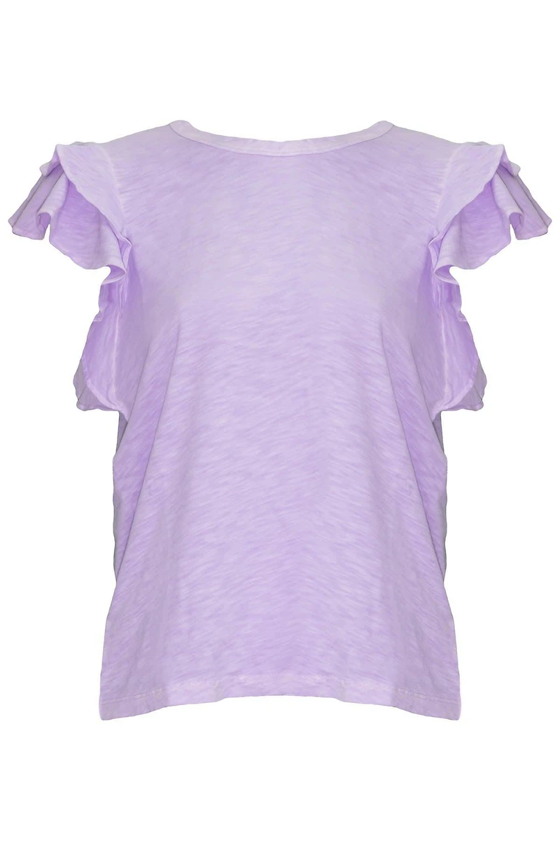 Akeela Ruffle Tee