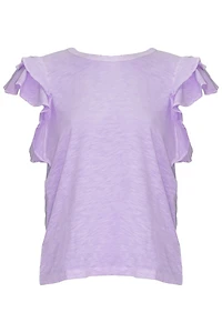 Akeela Ruffle Tee