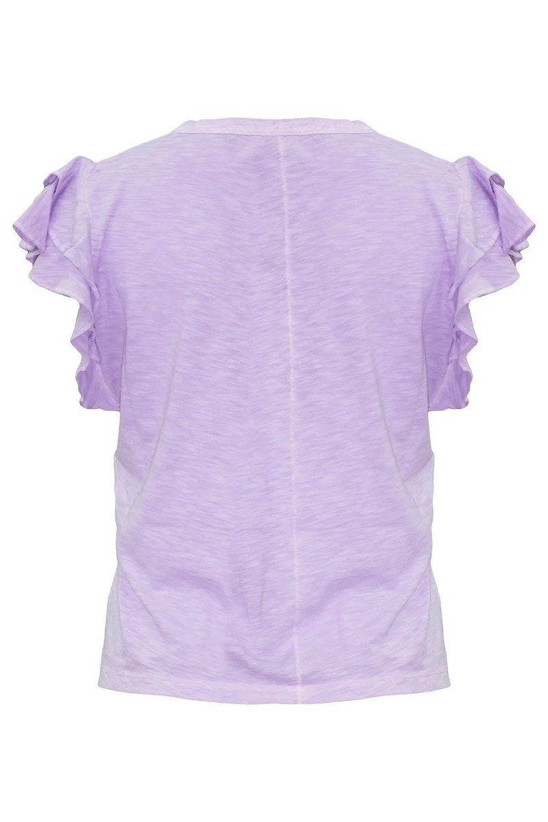 Akeela Ruffle Tee