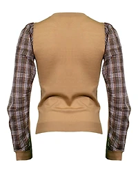 Alder Mixed Media Sweater