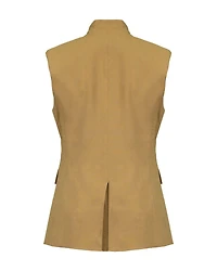 Veronica Beard Amika Linen Vest