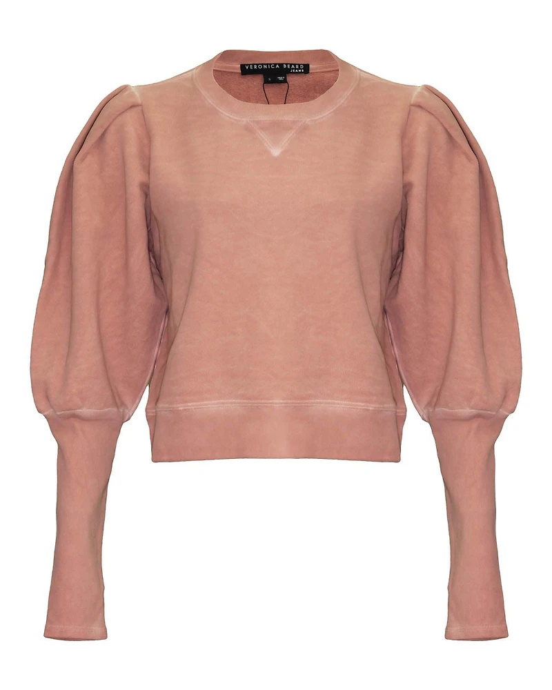 Analeigh Puff Sleeve Sweatshirt