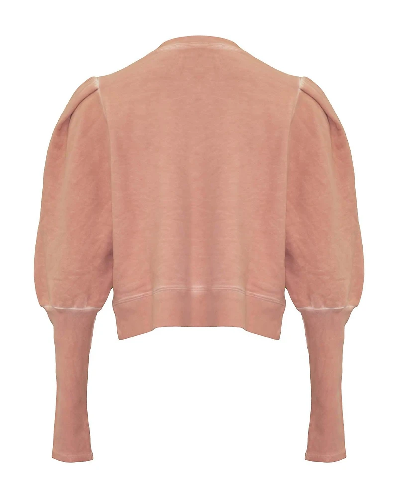 Analeigh Puff Sleeve Sweatshirt