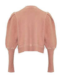 Analeigh Puff Sleeve Sweatshirt