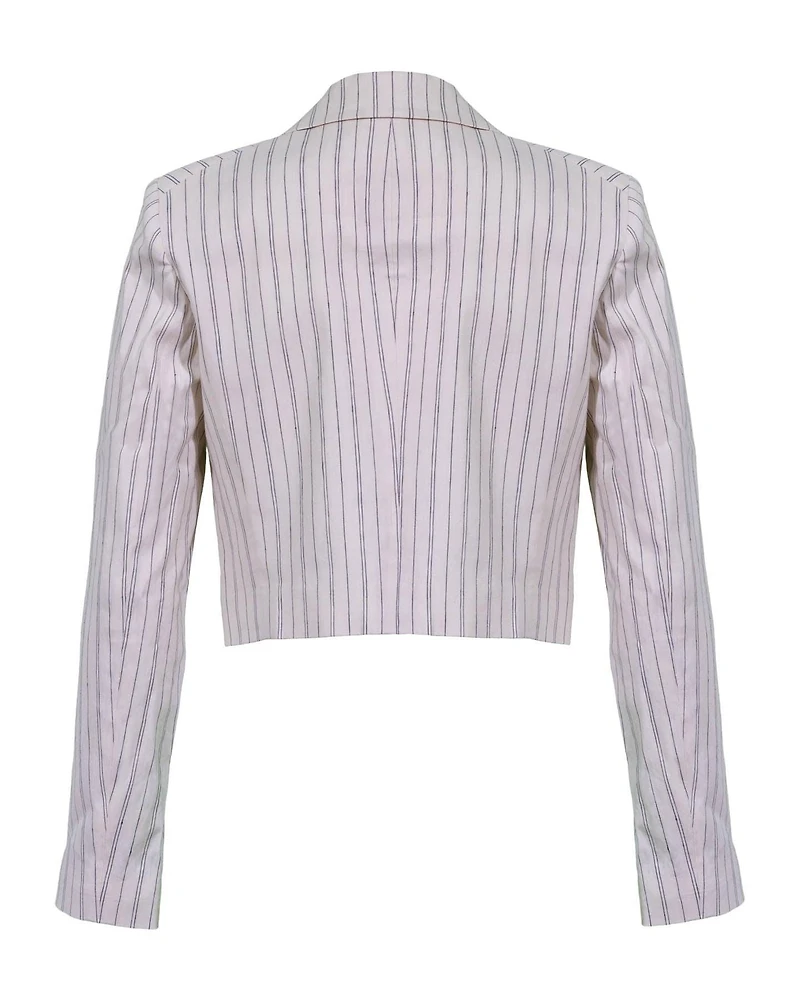 Armada Pinstripe Jacket
