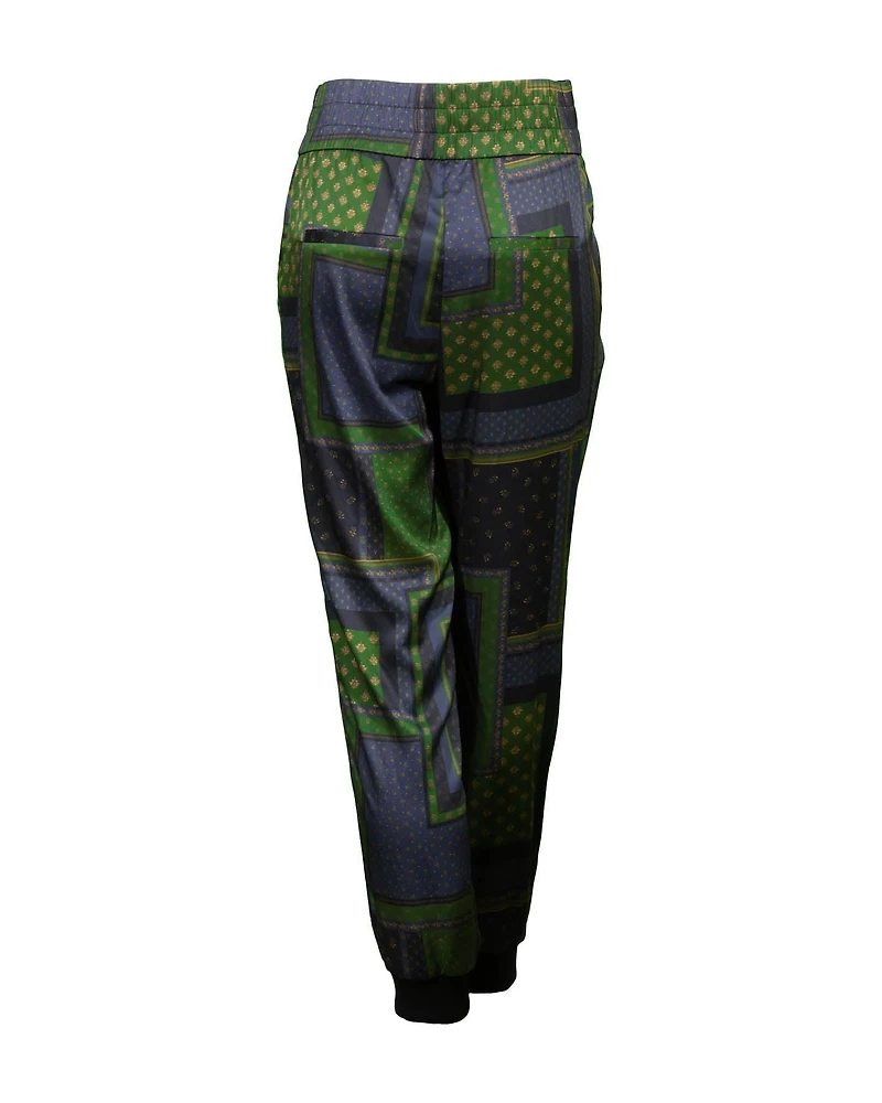 Avamere Patch Print Pant