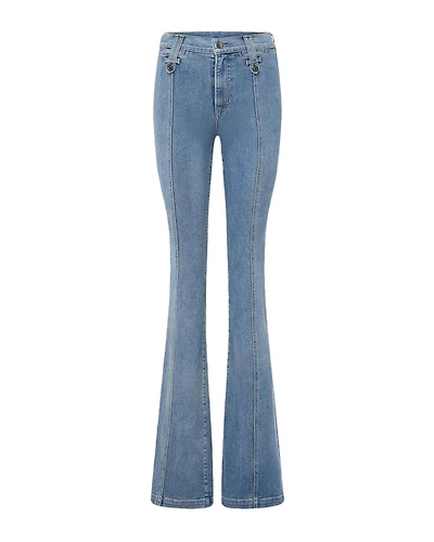 Veronica Beard Beverly Skinny Flare Leg Jeans