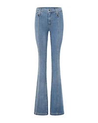 Veronica Beard Beverly Skinny Flare Leg Jeans