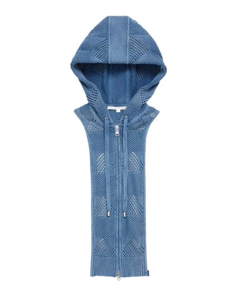 Veronica Beard Brey Hoodie Dickie